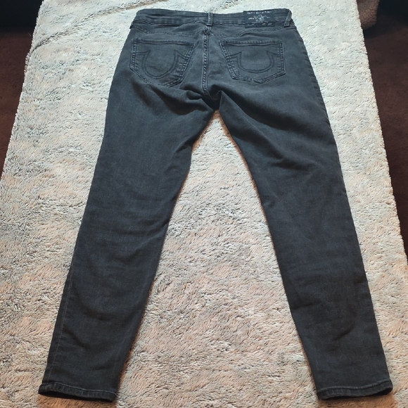 True Religion Women's Black Jeans. Size 29 - Picture 2 of 9